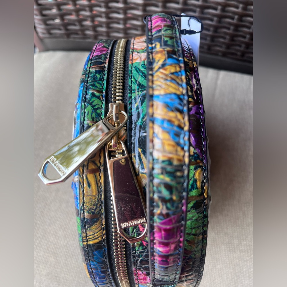 NWT Brahmin LANE in RENAISSANCE Melbourne Crossbody Bag - Picture 5 of 13